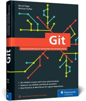 Michael Kofler, Bernd Öggl: Git 