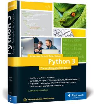 Johannes Ernesti, Peter Kaiser: Python 3 