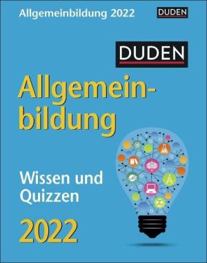 Thomas Huhnold, Harenberg: Duden Allgemeinbildung 2022 
