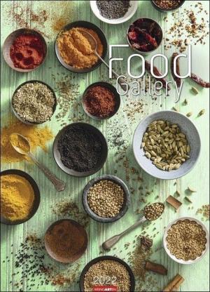 Weingarten: Food Gallery Kalender 2022 