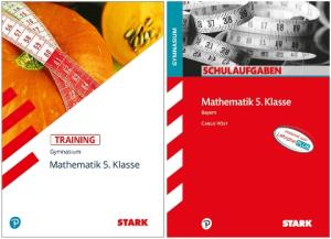 Klaus Muthsam, Carlo Vöst: STARK Mathematik Gymnasium 5. Klasse Bayern - Training + Schulaufgaben 