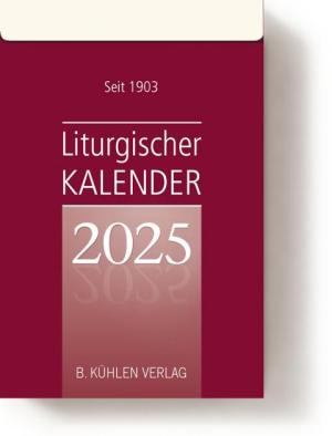 Klaus Hurtz: Liturgischer Kalender 2025 