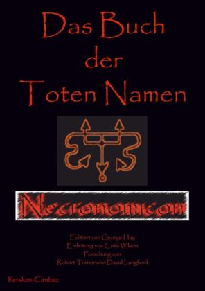 Robert Turner: Das Buch der Toten Namen 
