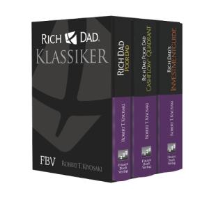 Robert T. Kiyosaki: Rich Dad Poor Dad - Klassiker-Edition 