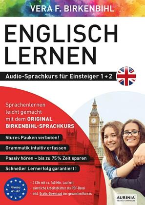 Vera F. Birkenbihl: Englisch lernen für Einsteiger 1+2 (ORIGINAL BIRKENBIHL) 