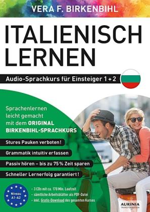Vera F. Birkenbihl: Italienisch lernen für Einsteiger 1+2 (ORIGINAL BIRKENBIHL) 