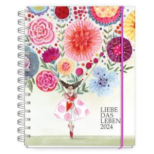 Silke Leffler: Taschenkalender 2024 
