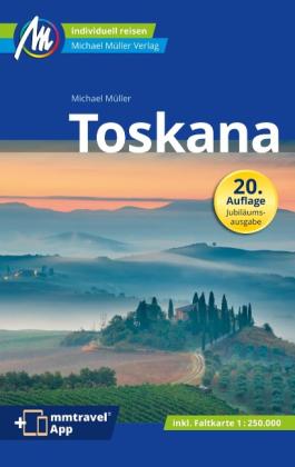 Michael Müller: Toskana Reiseführer Michael Müller Verlag 