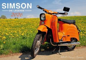 Simson Kleinkrafträder Kalender 2026 
