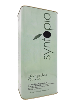 Biologisches Olivenöl Syntopia (5 Liter) 