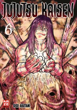 Costa Caspary, Gege Akutami: Jujutsu Kaisen – Band 6 
