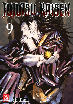 Costa Caspary, Gege Akutami: Jujutsu Kaisen – Band 9 