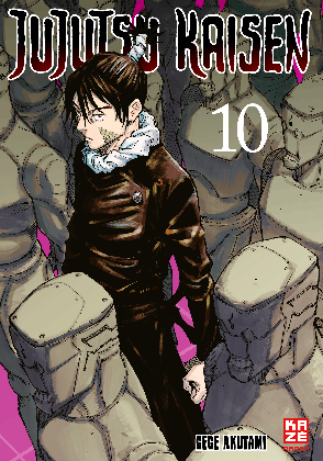 Costa Caspary, Gege Akutami: Jujutsu Kaisen – Band 10 
