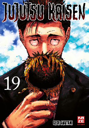 Costa Caspary, Gege Akutami: Jujutsu Kaisen – Band 19 