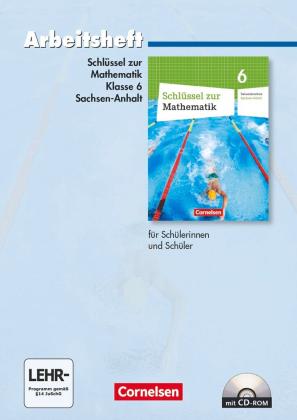 Schlüssel zur Mathematik - Sekundarschule Sachsen-Anhalt - 6. Schuljahr 