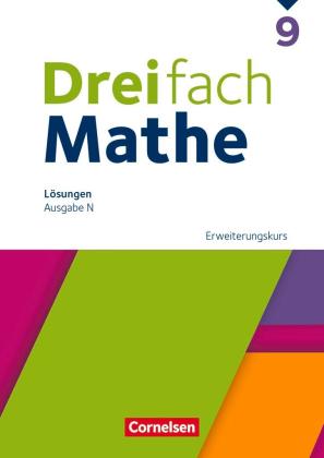 Dreifach Mathe - Ausgabe N - 9. Schuljahr 