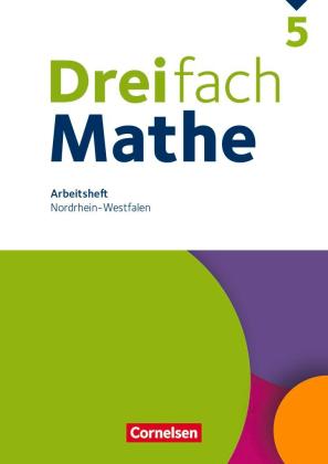 Christina Tippel, Hanno Wieczorek, Mesut Yurt: Dreifach Mathe - Nordrhein-Westfalen - Ausgabe 2022 - 5. Schuljahr 