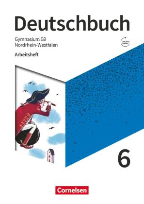 Cordula Grunow, Andrea Wagener, Michael Germann, Angela Mielke, Deborah Mohr, Christoph Oldeweme, Irmgard Schick, Sandra Simberger: Deutschbuch Gymnasium - Nordrhein-Westfalen - Ausgabe 2019 - 6. Schuljahr 