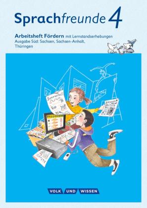 Katrin Junghänel, Susanne Kelch, Andrea Knöfler: Sprachfreunde - Sprechen - Schreiben - Spielen - Ausgabe Süd (Sachsen, Sachsen-Anhalt, Thüringen) - Neubearbeitung 2015 - 4. Schuljahr 