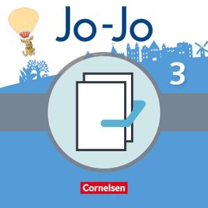 Frido Brunold, Susanne Mansour, Sandra Meeh, Henriette Naumann-Harms: Jo-Jo Sprachbuch - Allgemeine Ausgabe 2016 - 3. Schuljahr 