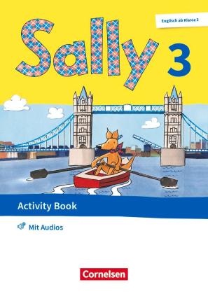 Sally - Englisch ab Klasse 3 - Allgemeine Ausgabe 2020 - 3. Schuljahr 