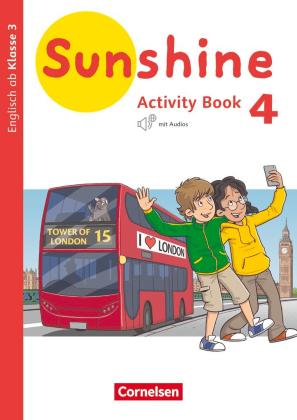 Inga Bensmann, Helga Haudeck, Nadine Kerler, Caroline Schröder: Sunshine - Englisch ab Klasse 3 - Allgemeine Ausgabe 2020 - 4. Schuljahr 