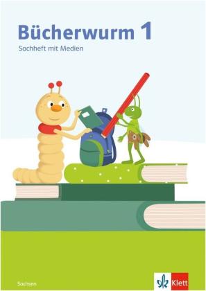 Bücherwurm Sachunterricht 1. Ausgabe Sachsen 
