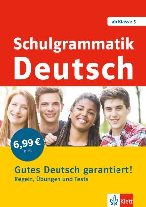 Klett Schulgrammatik Deutsch ab Klasse 5 