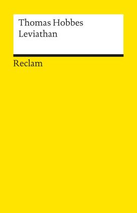 Jacob P Mayer, Thomas Hobbes: Leviathan 