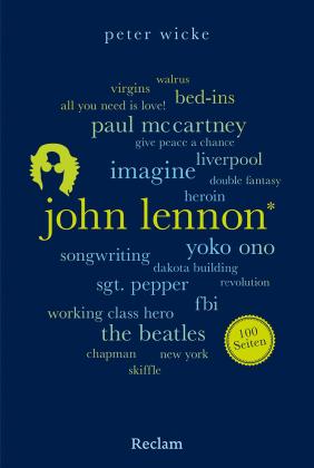 Peter Wicke: John Lennon. 100 Seiten 