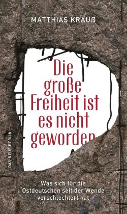 Matthias Krauß: Die große Freiheit ist es nicht geworden 