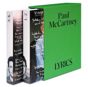 Paul McCartney, Paul Muldoon: Lyrics Deutsche Ausgabe 