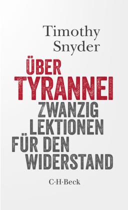 Andreas Wirthensohn, Timothy Snyder: Über Tyrannei 