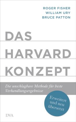 Roger Fisher, Bruce Patton, William Ury: Das Harvard-Konzept 