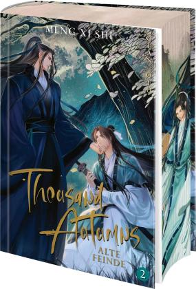 Babsi Schwarz, Meng Xi Shi: Thousand Autumns. Buch 2 