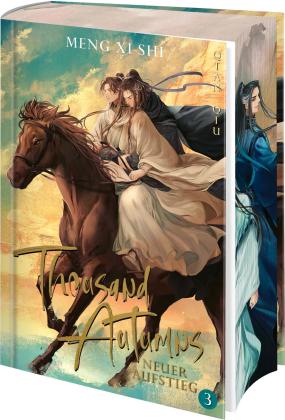 Babsi Schwarz, Meng Xi Shi: Thousand Autumns. Buch 3 