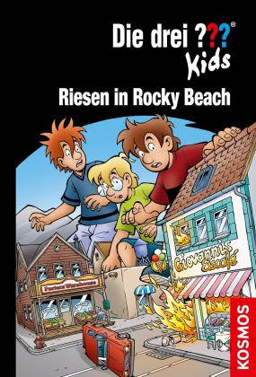 Ulf Blanck, Udo Smialkowski: Die drei ??? Kids, 86, Riesen in Rocky Beach 