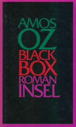 Amos Oz: Black Box 