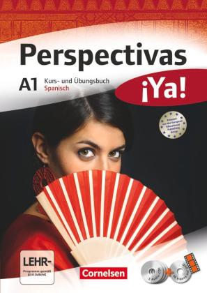 Gloria Bürsgens, Martin B. Fischer, Jaime González Arguedas, Araceli Vicente Álvarez: Perspectivas ¡Ya! - Spanisch für Erwachsene - Aktuelle Ausgabe - A1 