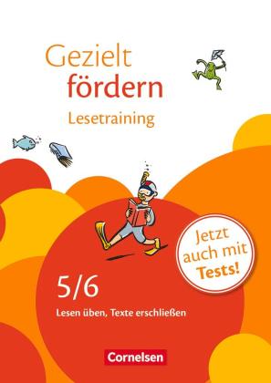 Katrin Boyke, Christiane Robben, Ellen Schulte-Bunert: Gezielt fördern - Lern- und Übungshefte Deutsch - 5./6. Schuljahr 
