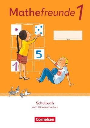 Mathefreunde - Allgemeine Ausgabe 2022 - 1. Schuljahr 