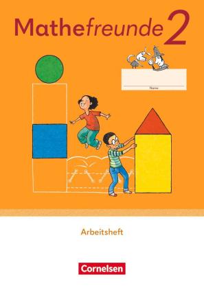 Mathefreunde - Allgemeine Ausgabe 2022 - 2. Schuljahr 