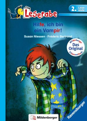 Susan Niessen, Fréderic Bertrand: Leserabe mit Mildenberger Silbenmethode - Hilfe, ich bin ein Vampir! 