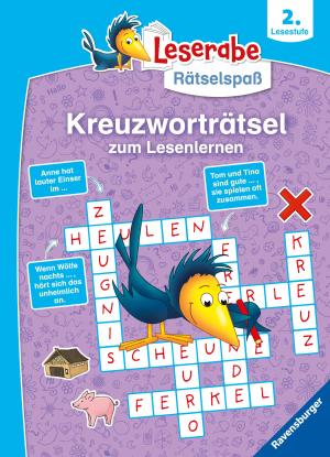 Anne Karen Rasch, Heribert Schulmeyer, Martine Richter: Leserabe Rätselspaß - Kreuzworträtsel zum Lesenlernen (2. Lesestufe) 