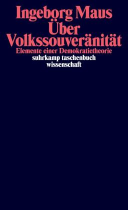 Ingeborg Maus: Über Volkssouveränität 