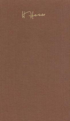Hermann Hesse, Volker Michels: Die Gedichte 1892–1962 