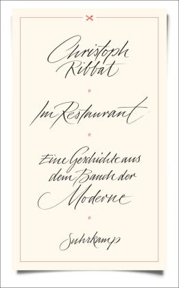Christoph Ribbat: Im Restaurant 