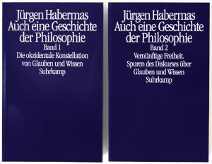 Jürgen Habermas: Auch eine Geschichte der Philosophie 