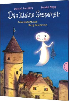 Susanne Dr. Preußler-Bitsch, Otfried Preußler, Susanne Preußler-Bitsch, Otfried Prof. Preußler, Daniel Napp: Das kleine Gespenst: Tohuwabohu auf Burg Eulenstein 