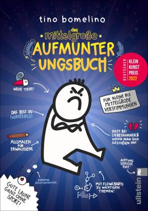 Tino Bomelino: Das mittelgroße Aufmunterungsbuch 